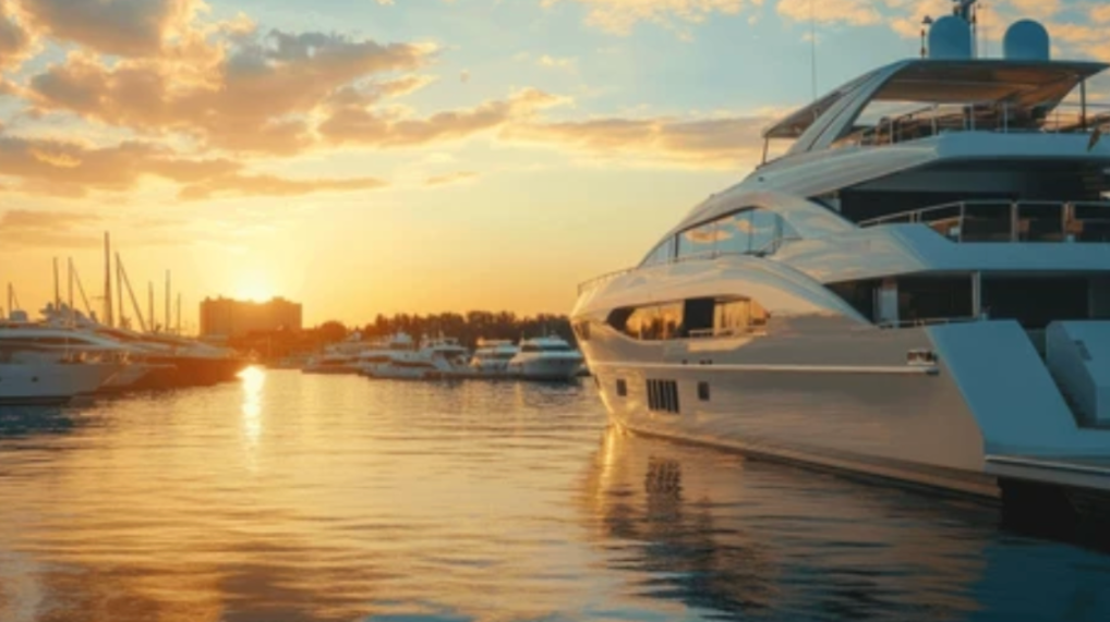 Luxury superyacht